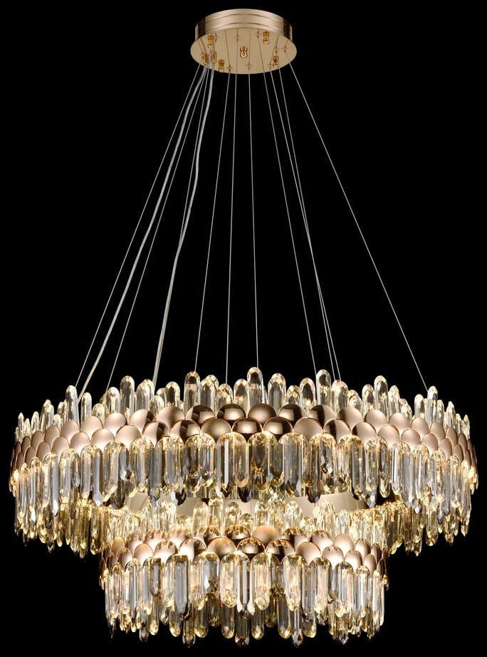 подвесная люстра wertmark debora we104.04.323, доставка по Казахстану 