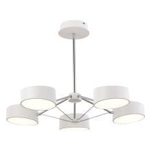 Потолочные SLE6005-502-05 Светильник потолочный Белый/Белый LED 5*10W VALLE, доставка по Казахстану 
