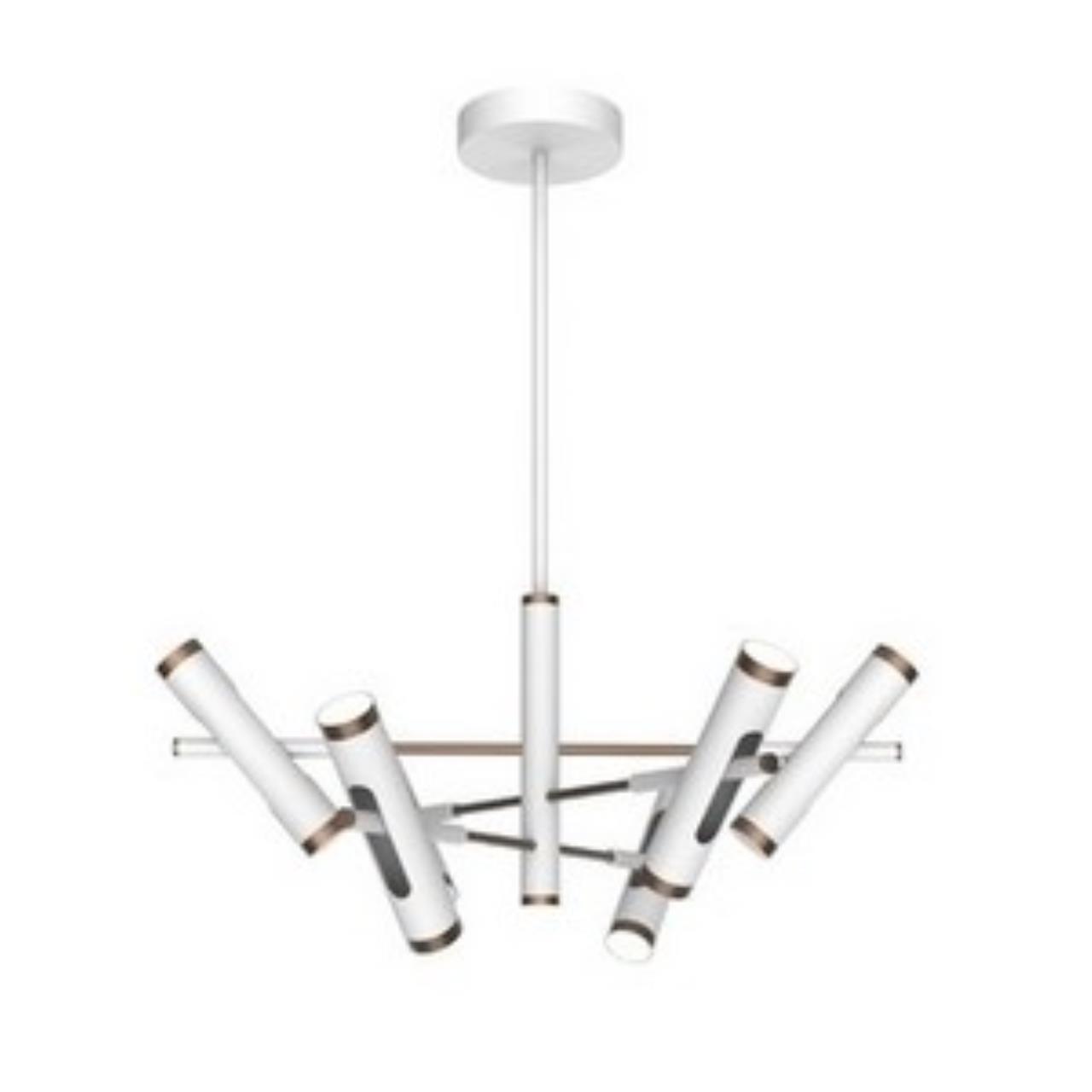 Картинка Подвесная светодиодная люстра Favourite Duplex 2325-12P