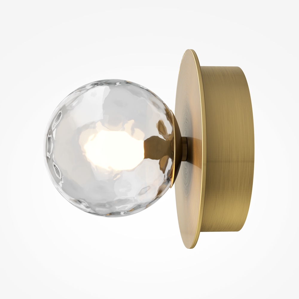 Картинка Настенный светильник (бра) Maytoni MOD331WL-L3BS3K Ambre