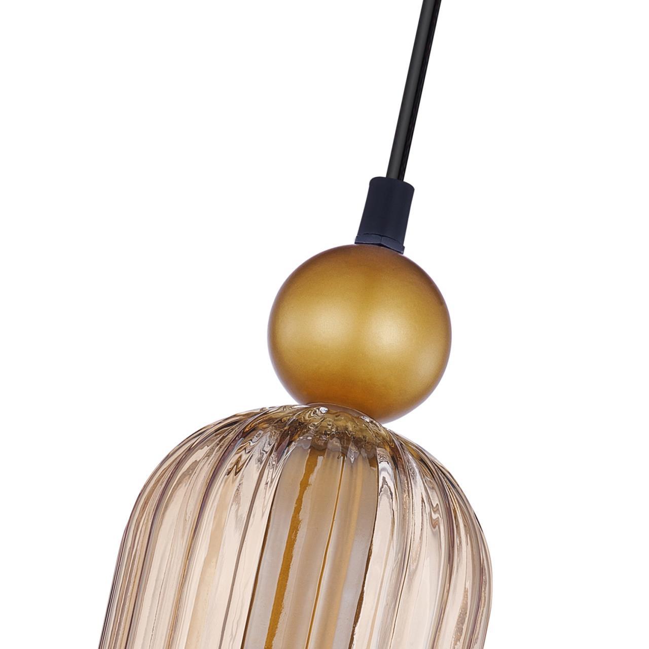 Дополнительная картинка Подвесной светильник Semisfera 4365-1P