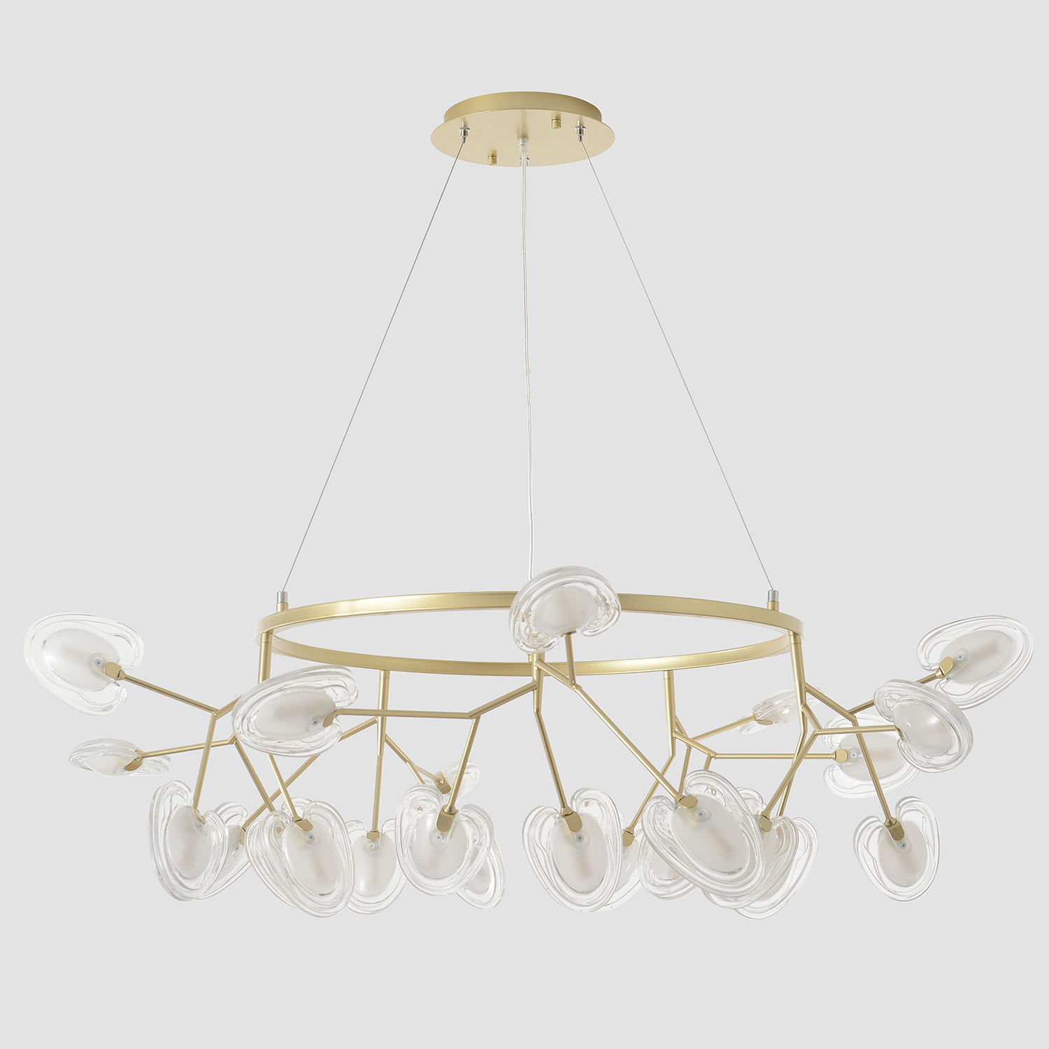 Картинка Светильник подвесной Crystal Lux 3021/225