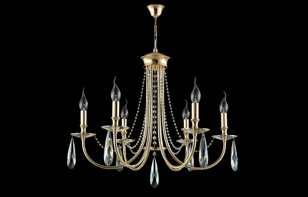 Люстра Crystal Lux 3340/306 — фото 5