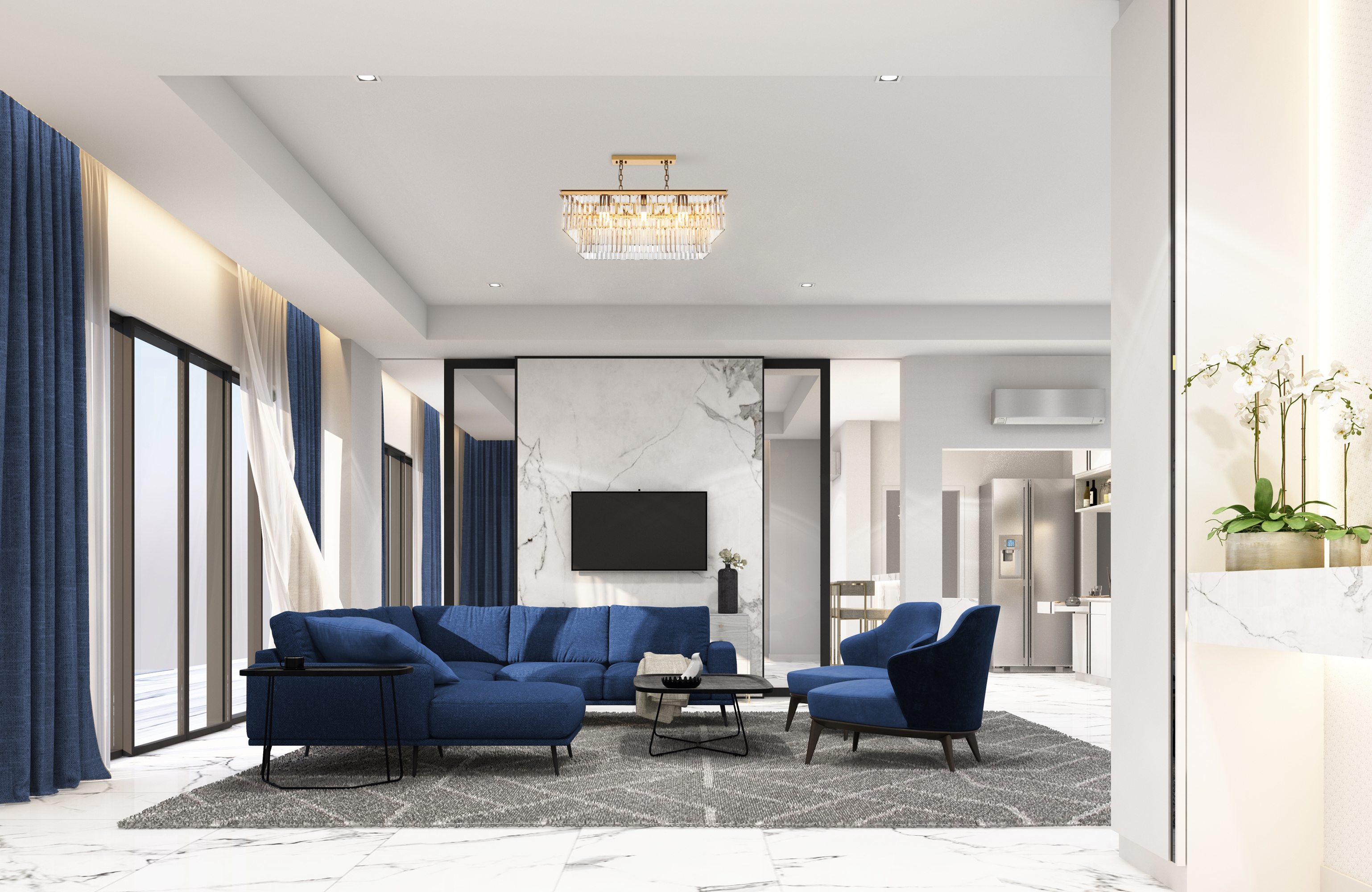 Дополнительная картинка Подвесная люстра Maytoni MOD085PL-08G