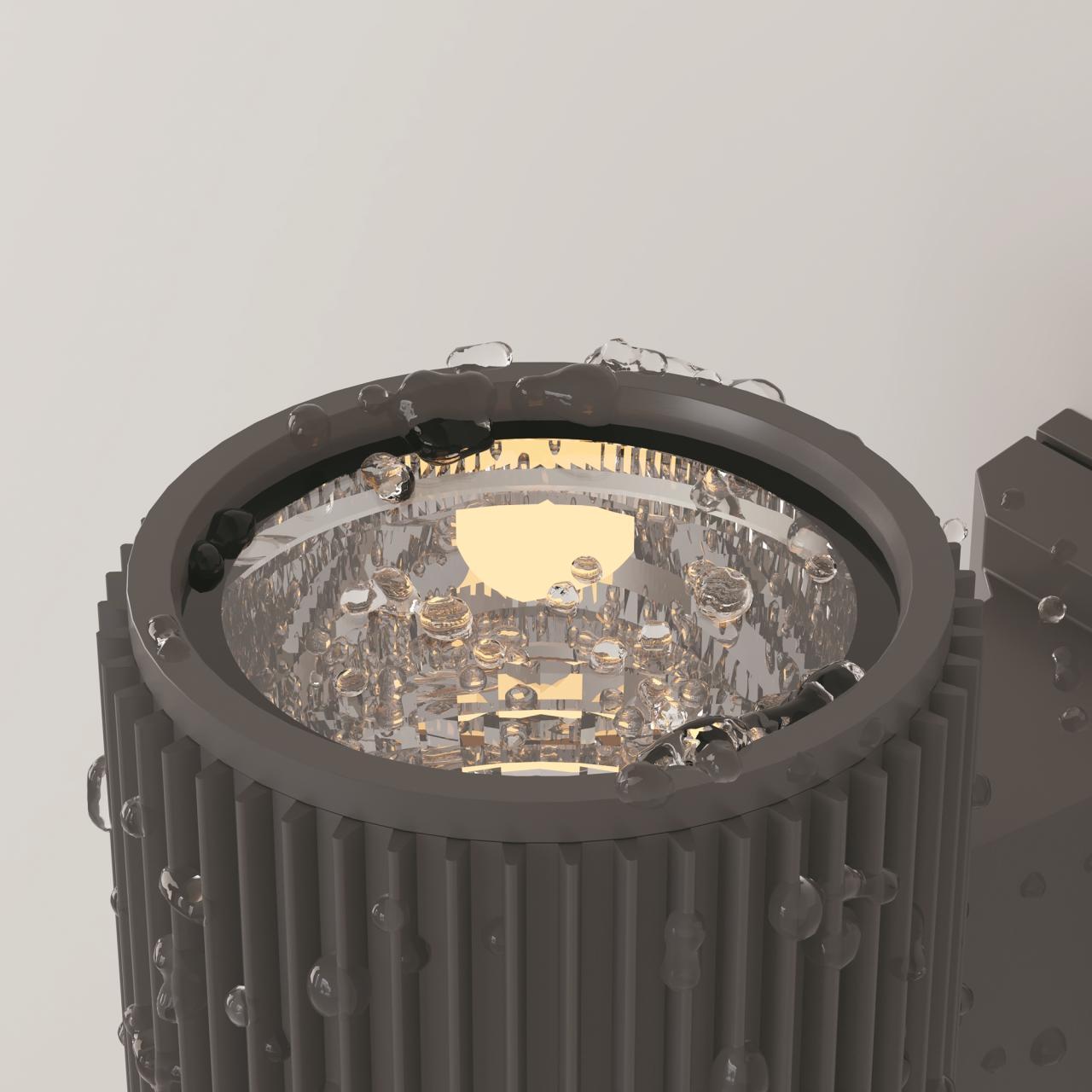 Дополнительная картинка Настенный светильник (бра) Outdoor O419WL-01GR