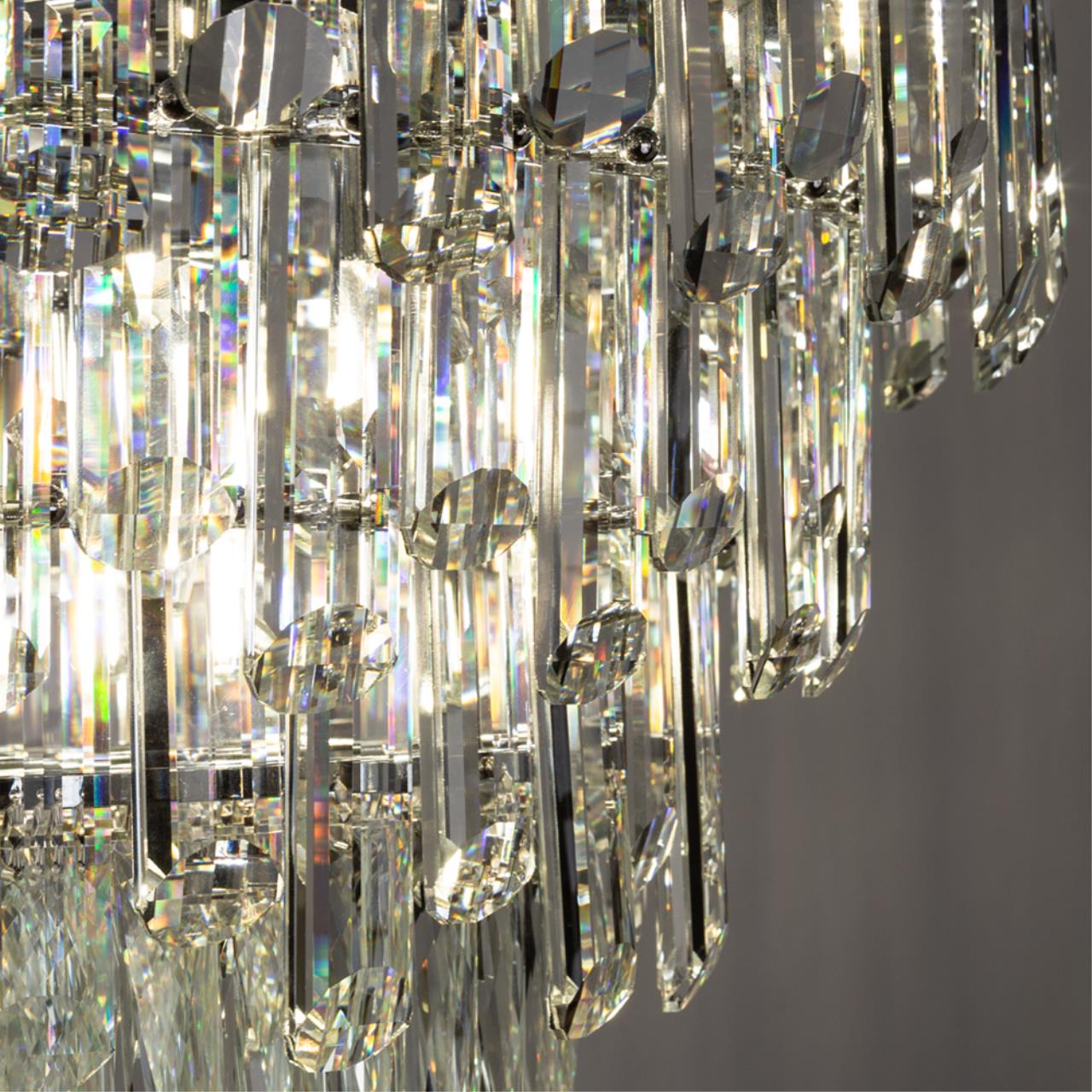 Картинка Подвесная люстра Divinare Bellatrix 3510/02 SP-18