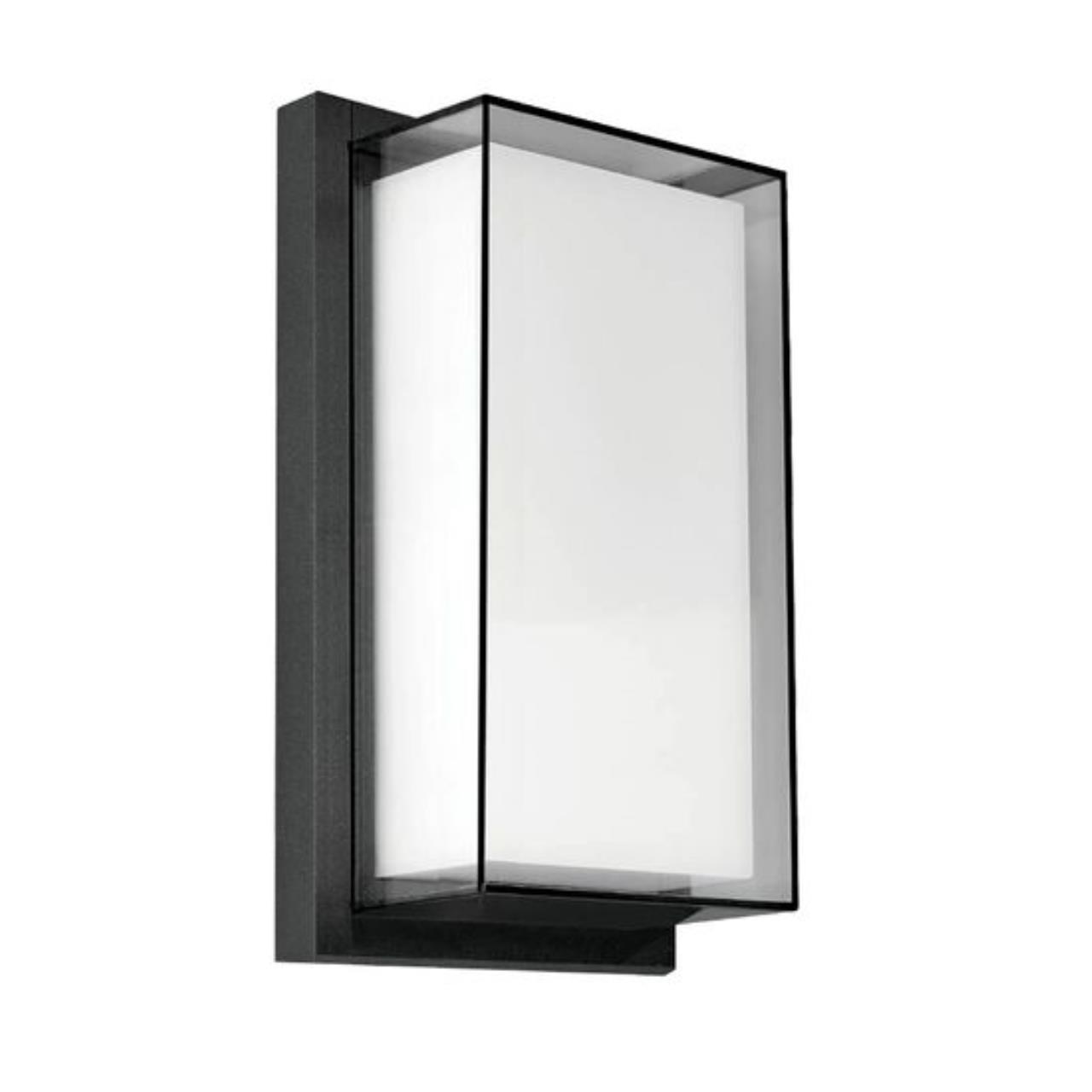Настенный уличный светильник Arte Lamp MENKAR A1331AL-1BK