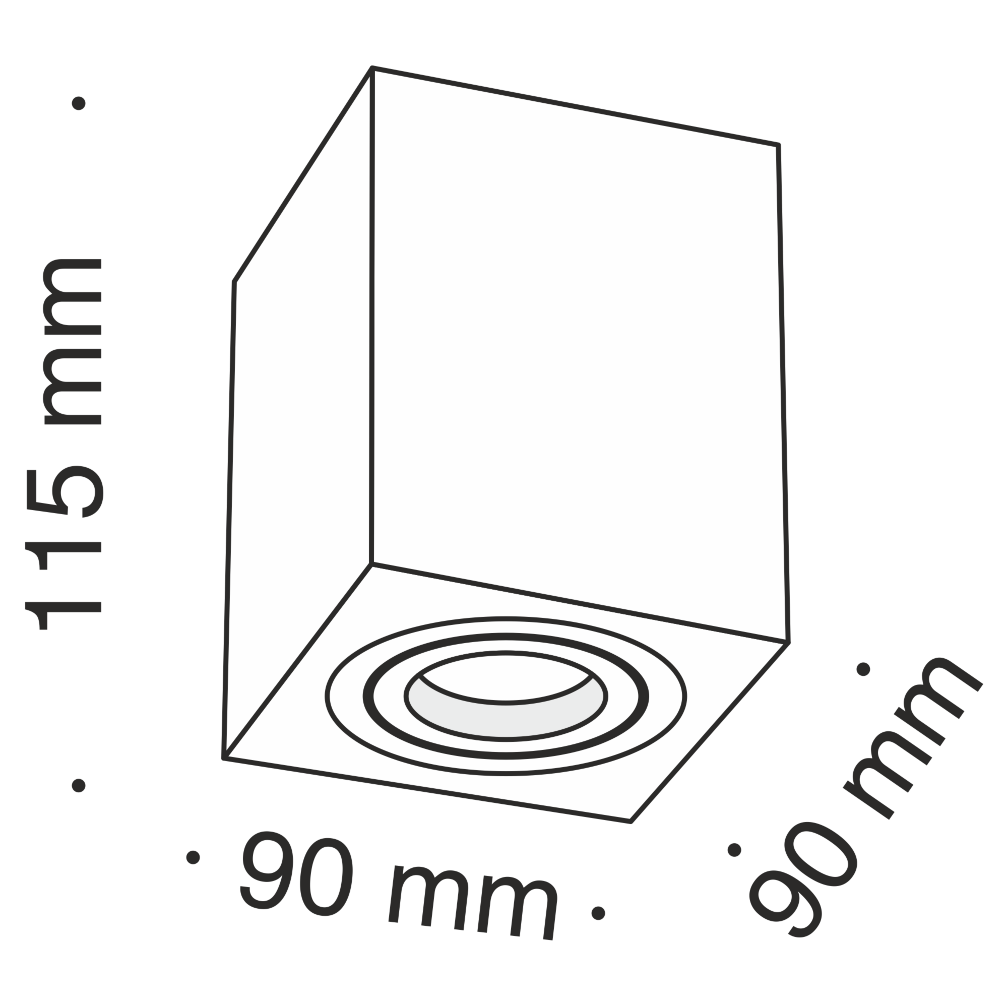 Картинка Потолочный светильник Maytoni Alfa C017CL-01W