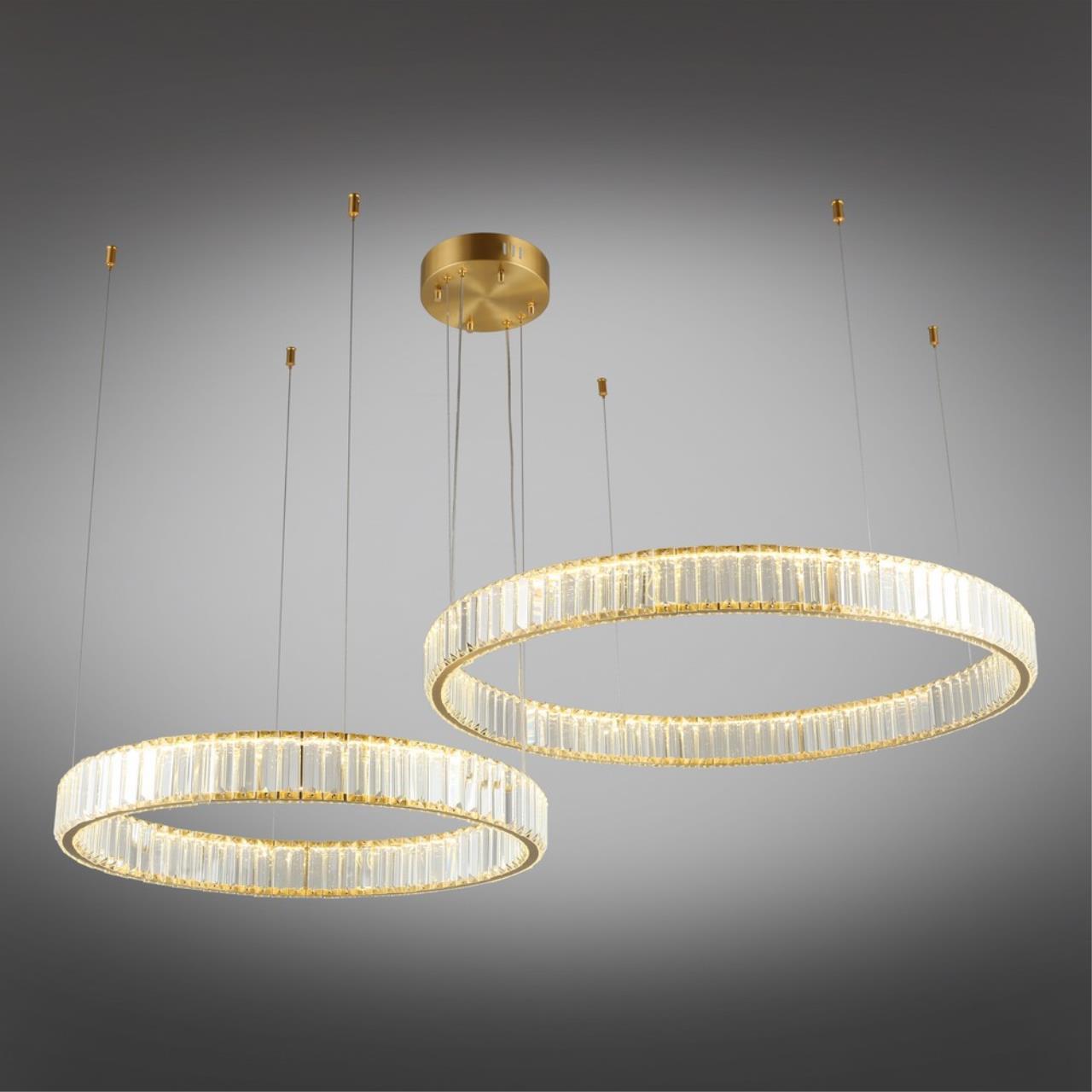 Картинка Подвесная светодиодная люстра Aployt Nicoletta APL.026.03.85