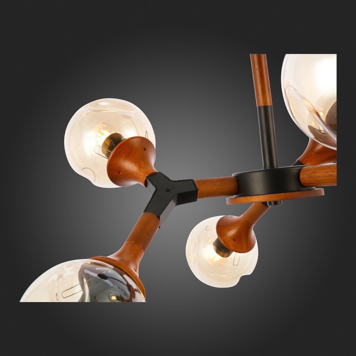 Дополнительная картинка Потолочная люстра Evoluce Raquel SLE109402-06