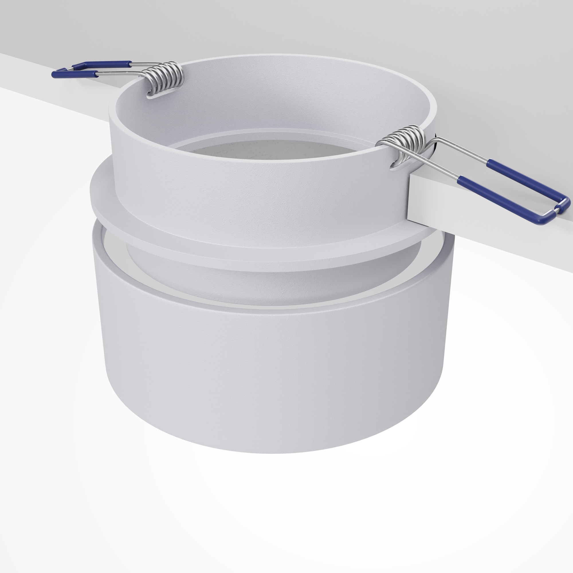 Дополнительная картинка Встраиваемый светильник Technical DL062-GU10-W