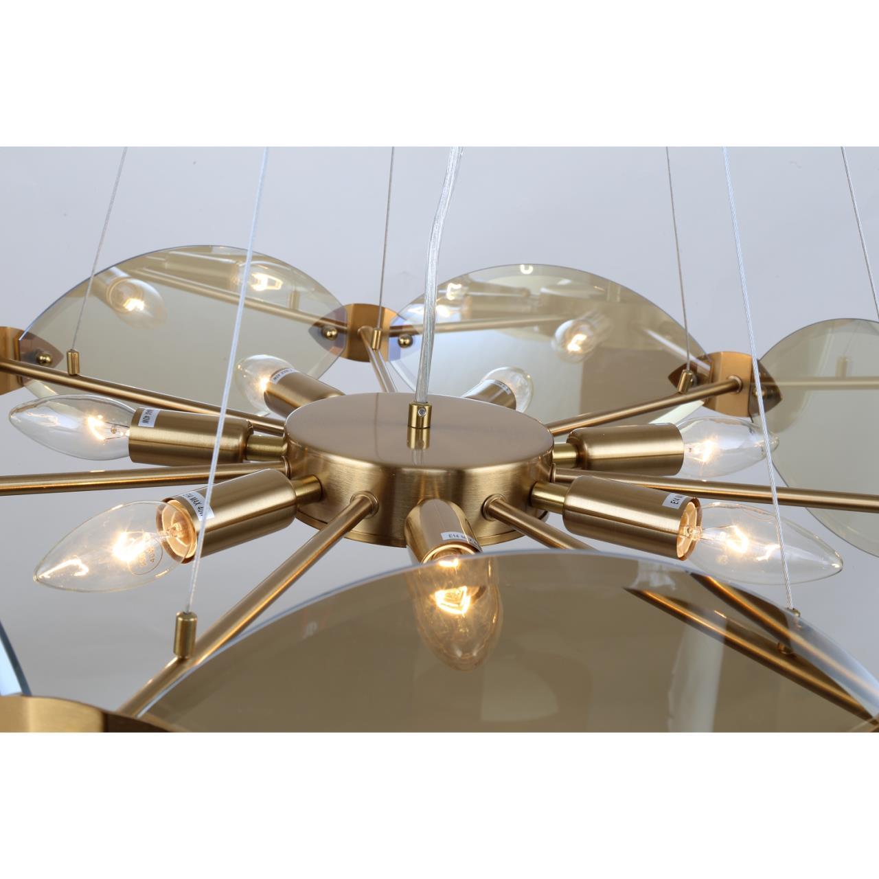 Дополнительная картинка Подвесная люстра Ovate 4085-7P