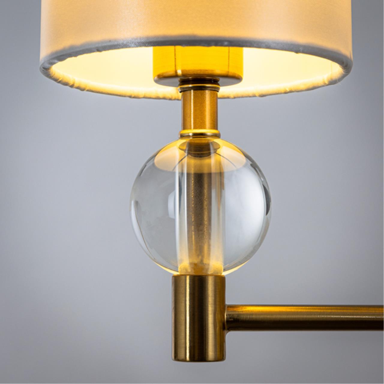 Дополнительная картинка Бра Arte Lamp MATAR A4027AP-1PB