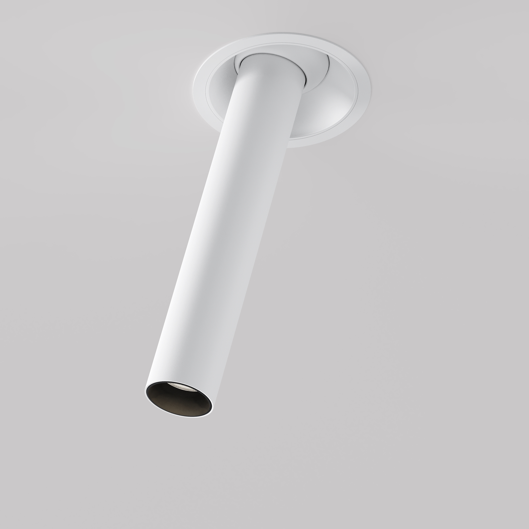 Дополнительная картинка Встраиваемый светильник Technical C140RS-L300-7W4K-W