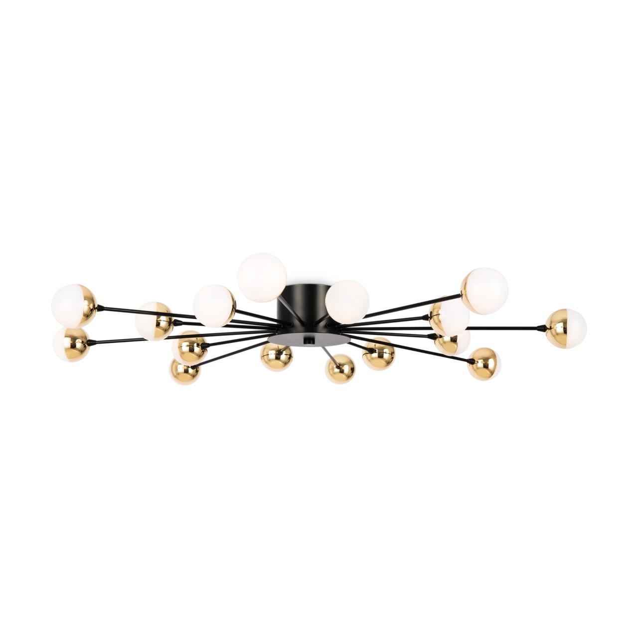 Дополнительная картинка Потолочная люстра Freya FR5242CL-16B