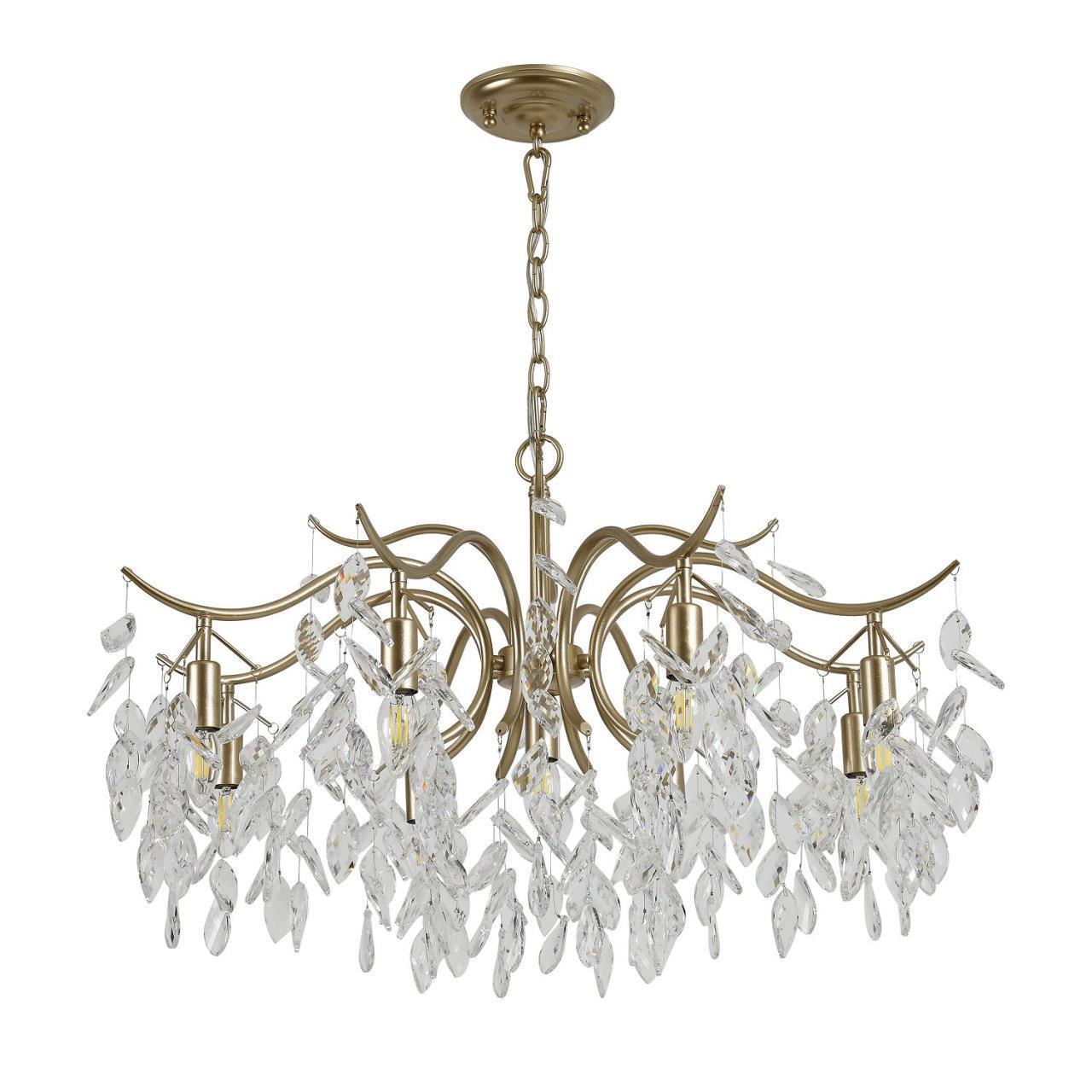 Дополнительная картинка Подвесная люстра Brillo 3003-9P