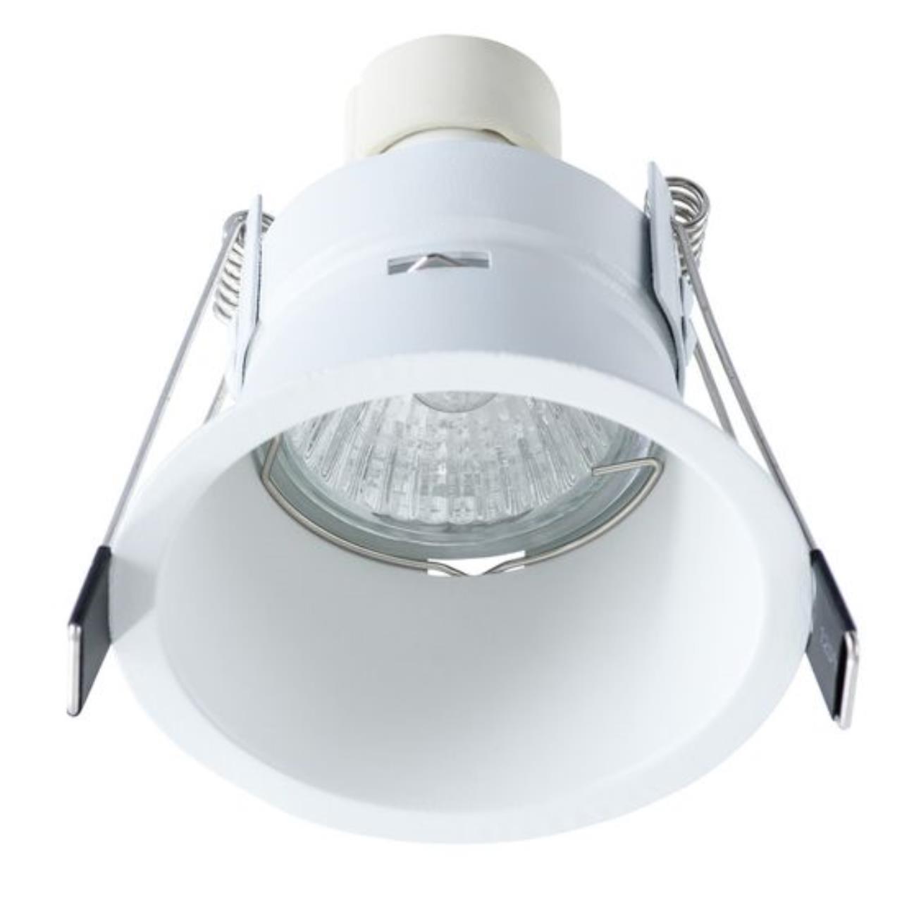 Дополнительная картинка Встраиваемый светильник Arte Lamp A6667PL-1WH