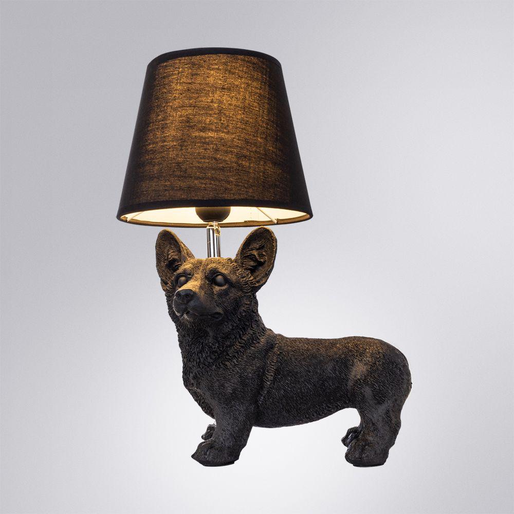 Дополнительная картинка Настольная лампа Arte Lamp Schedar A4008LT-1BK