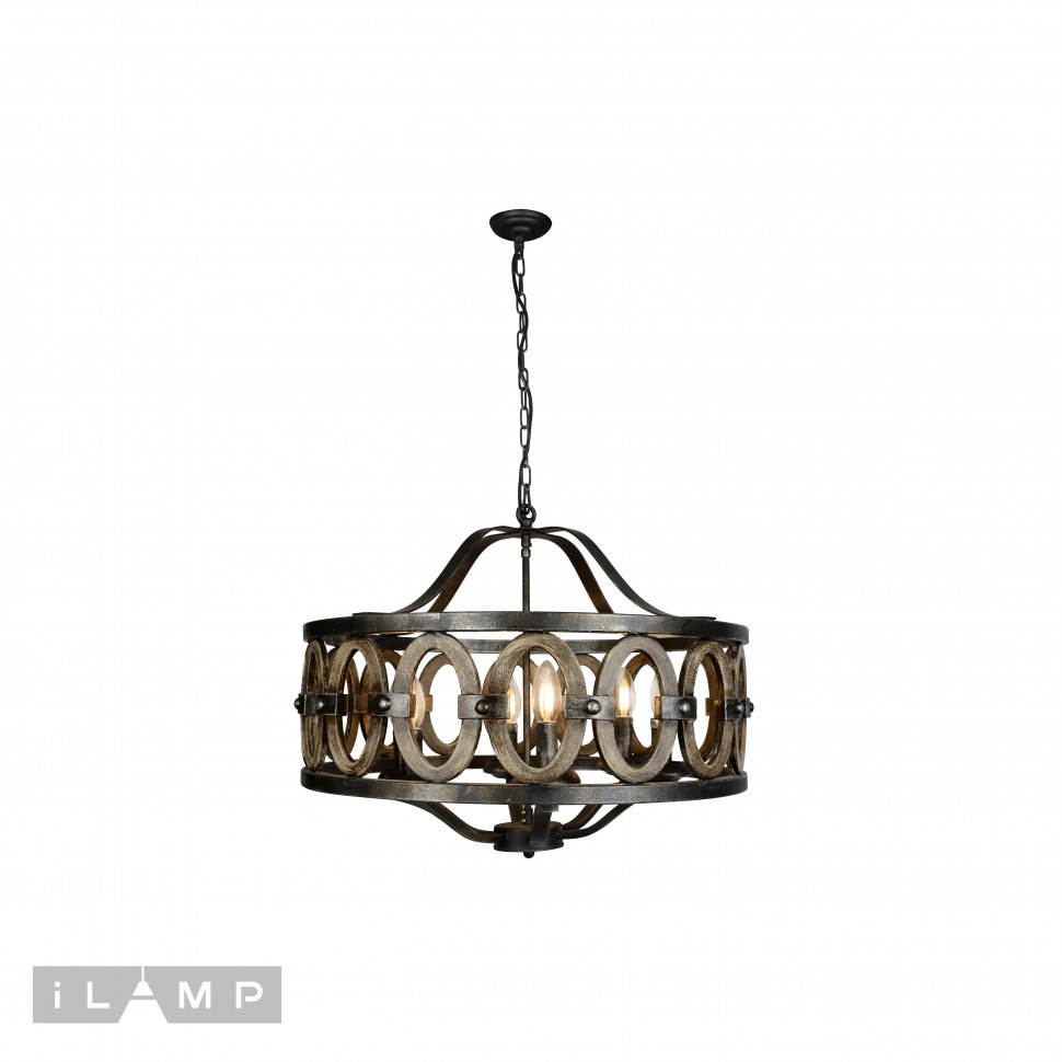 Картинка Подвесная люстра iLamp Organic Loft 192-6