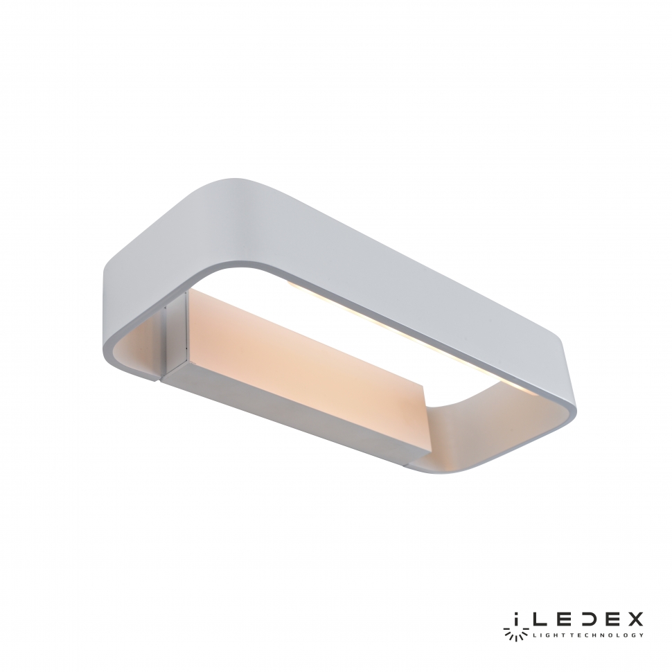 Настенный светодиодный светильник iLedex Aries ZD8002-9W WH — фото 3