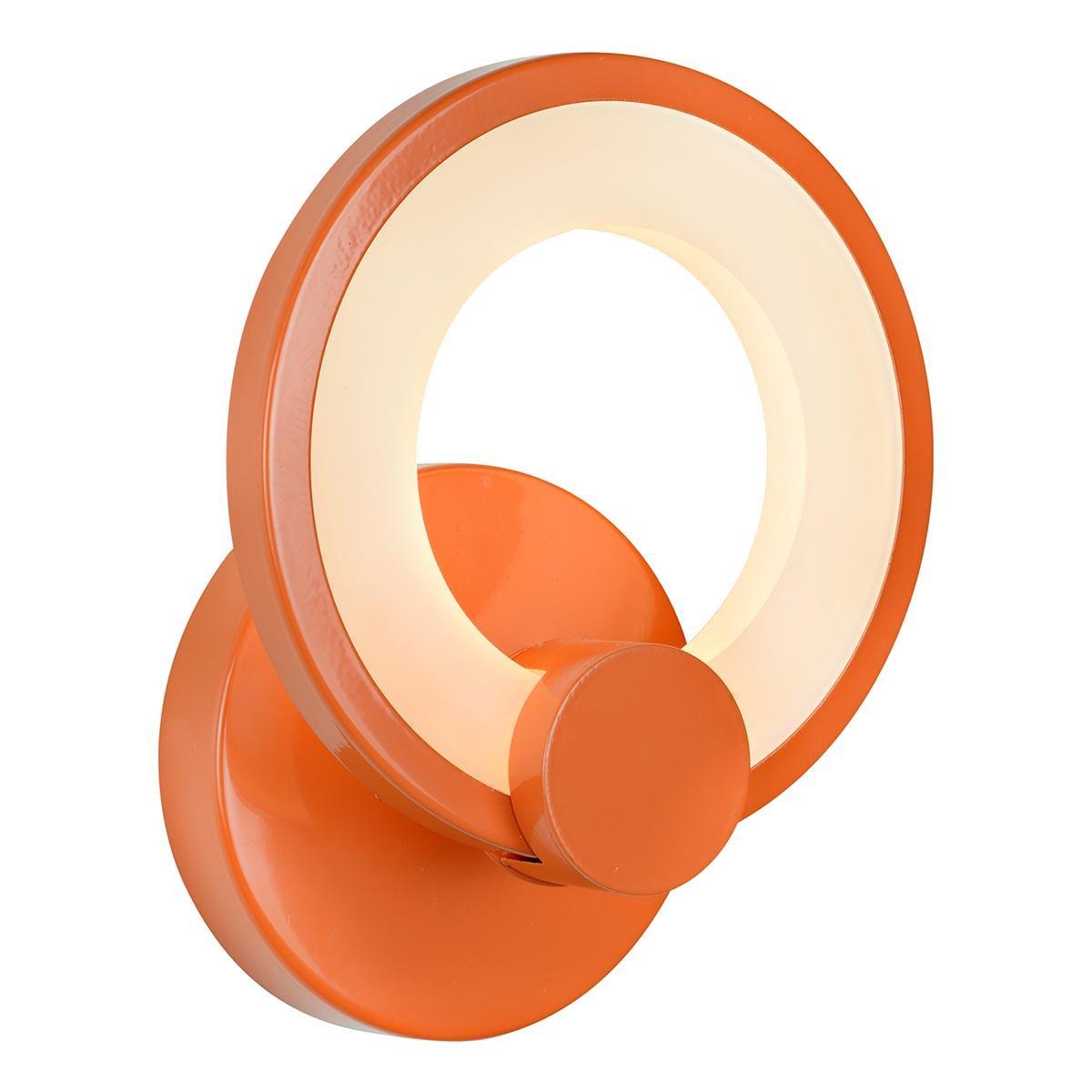 Дополнительная картинка Бра iLedex Ring A001/1 Orange