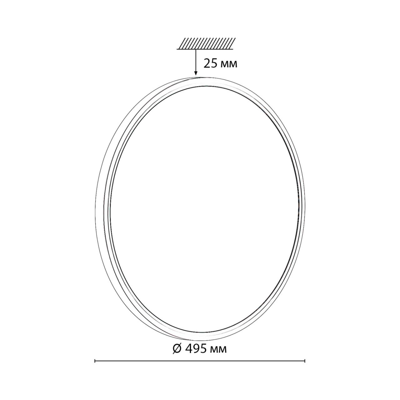 Картинка 7659/40L MITRA LED SN 52 Светильник ALFA WHITE