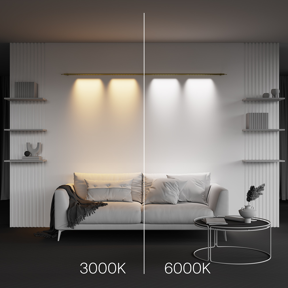 Дополнительная картинка Светильник Technical C101CL-L1000-24W3-6K-BS