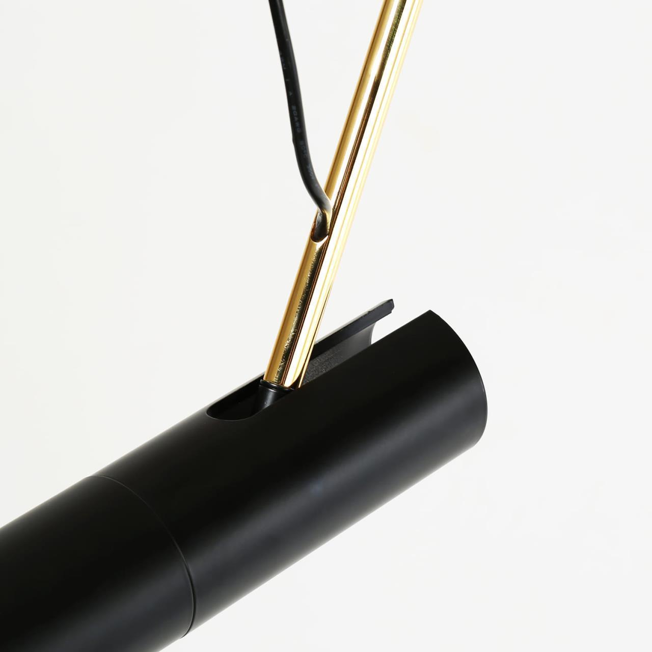 Дополнительная картинка Подвесной светодиодный светильник Favourite Tube 2107-1P