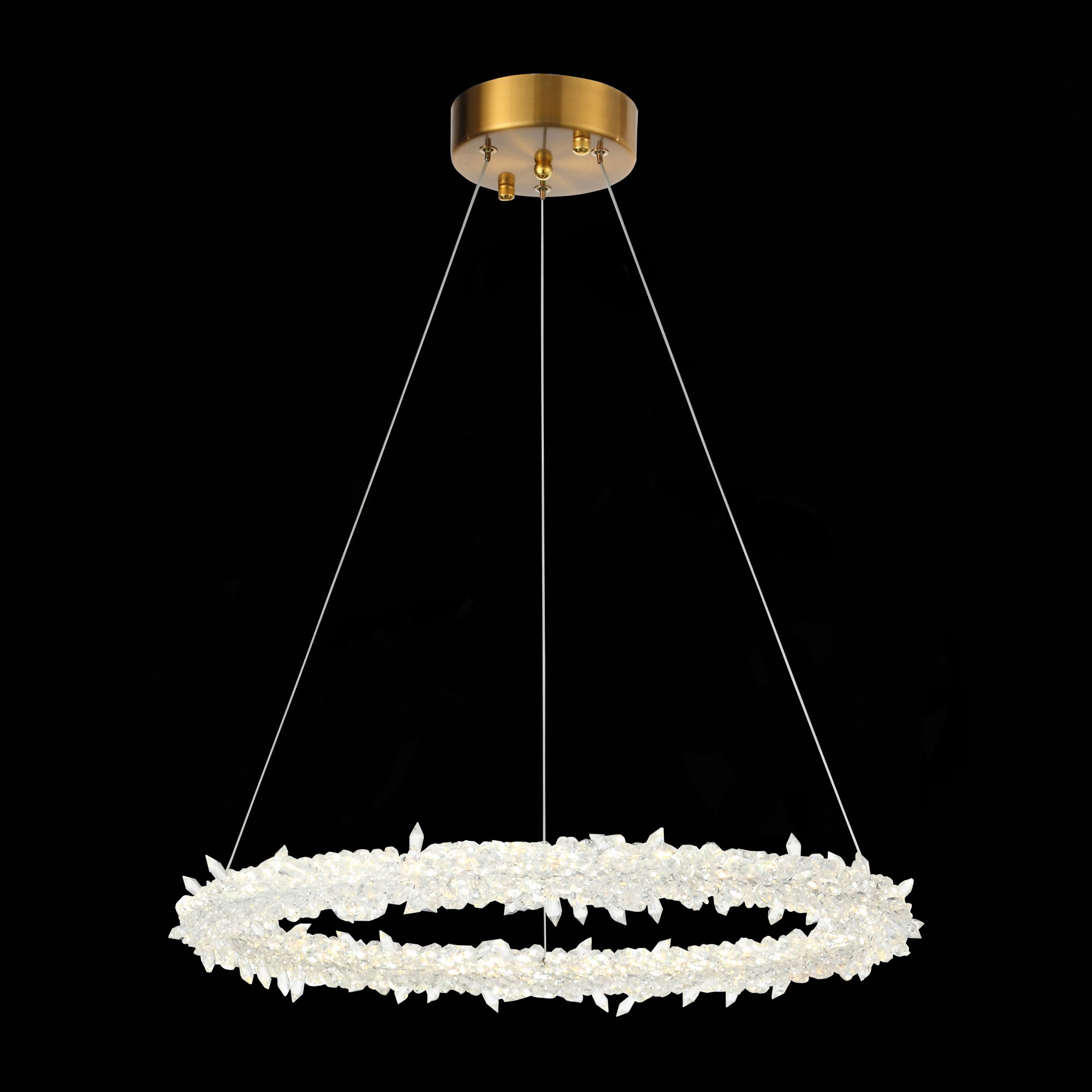 Картинка Подвесной светодиодный светильник ST Luce Lucchero SL6105.203.01
