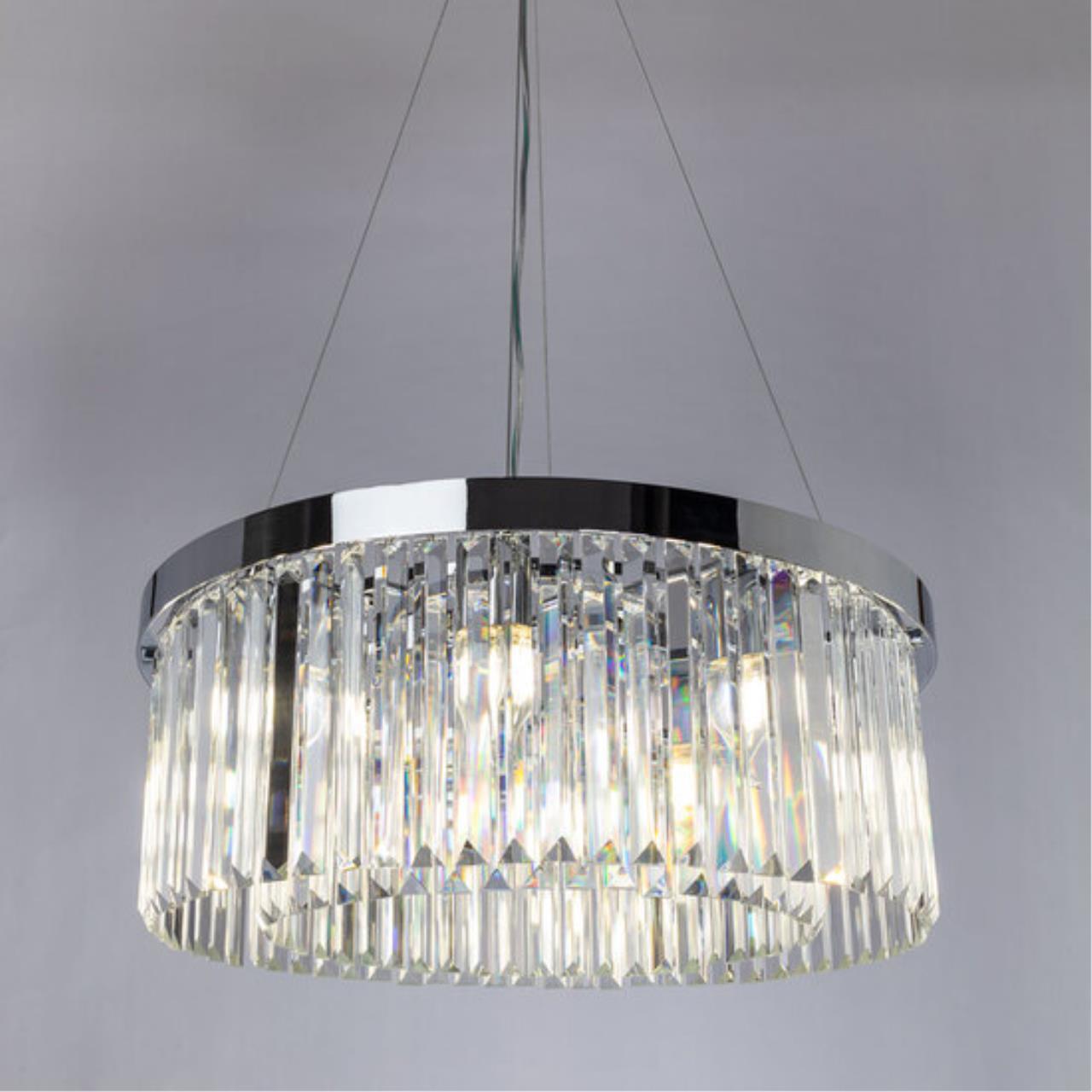 Дополнительная картинка Подвесной светильник Arte Lamp Secunda A1003LM-8CC