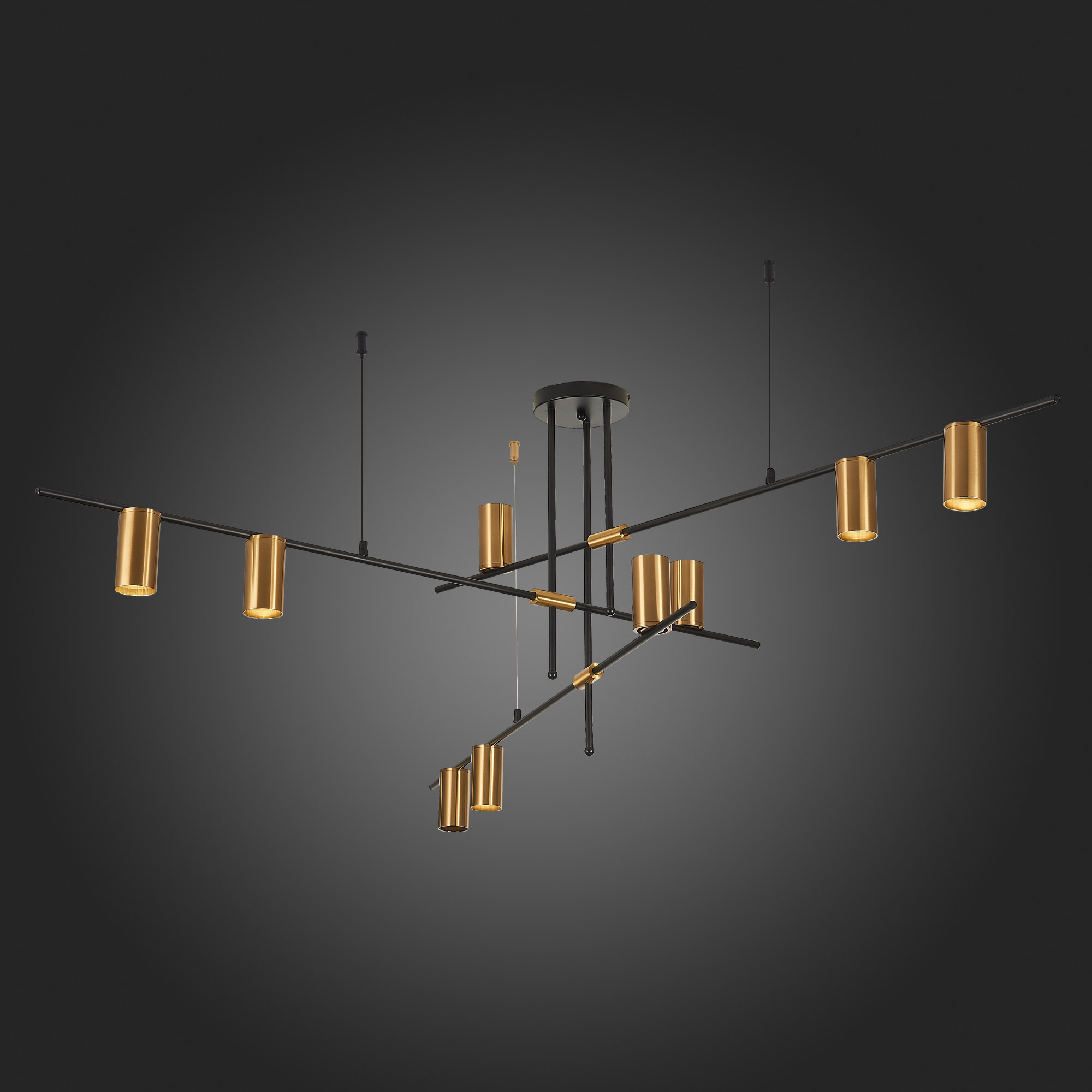 Картинка Подвесная люстра ST Luce Sormano SL1206.402.09