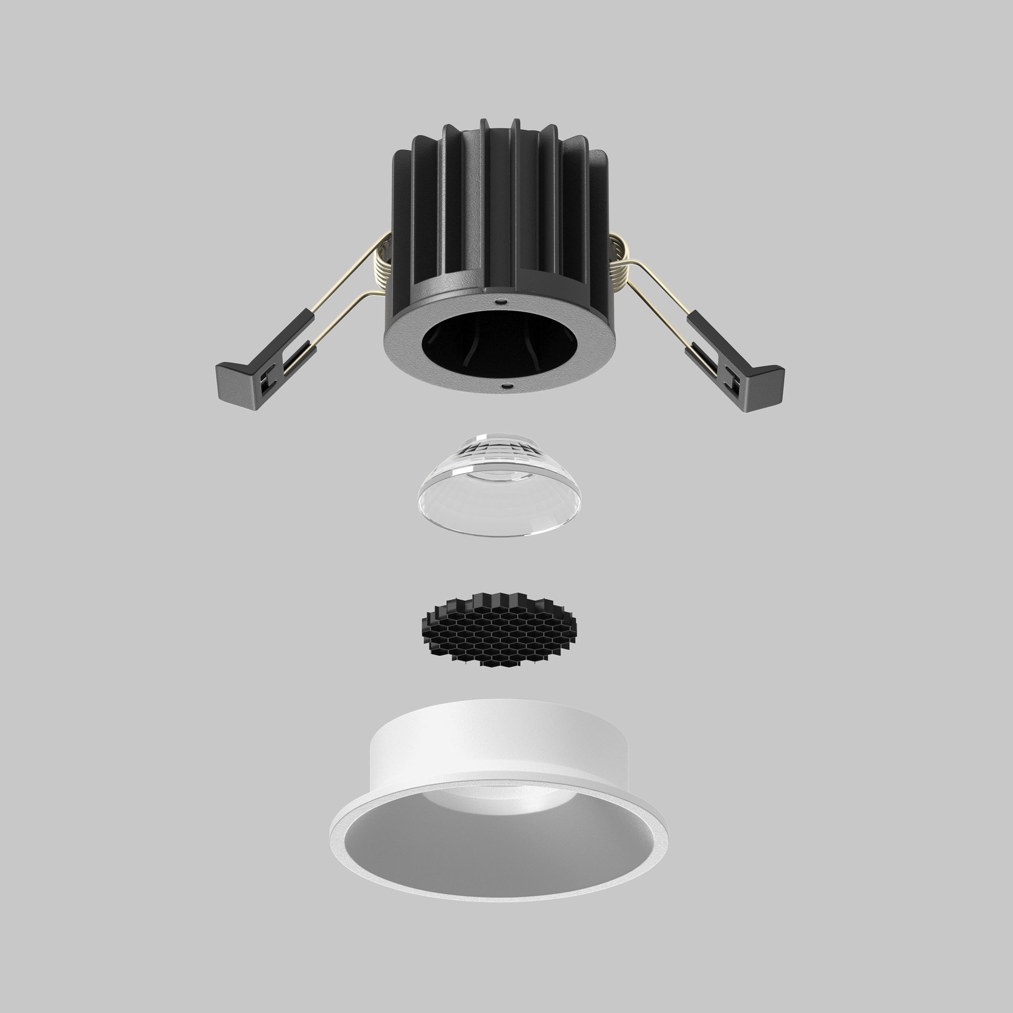 Дополнительная картинка Встраиваемый светильник Technical DL058-7W2.7K-W
