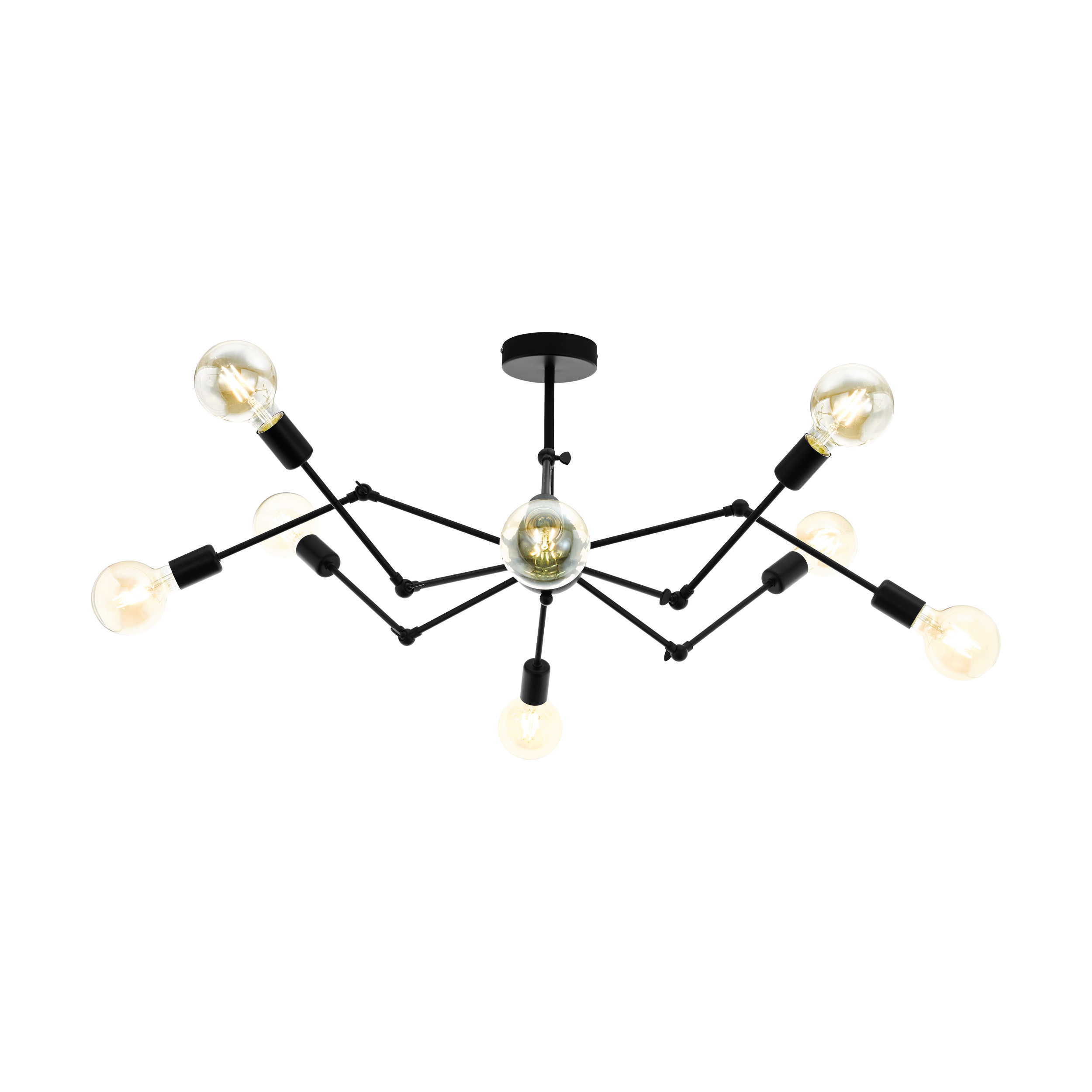 Дополнительная картинка Потолочная люстра Eglo Exmoor 49037