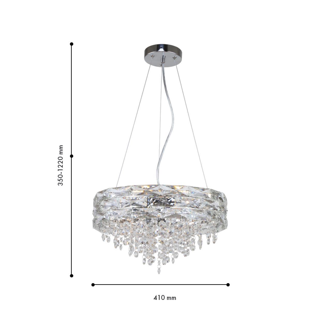 Дополнительная картинка Подвесная люстра Icicle 4250-6P