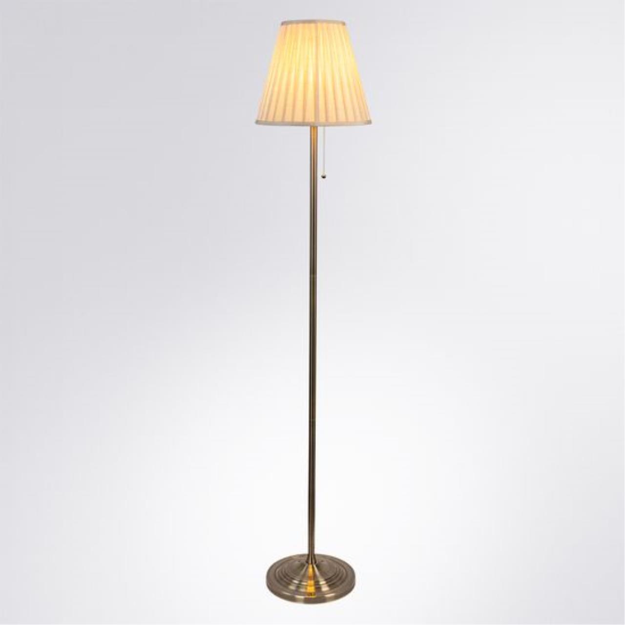 Картинка Торшер Arte Lamp MARRIOT A5039PN-1AB