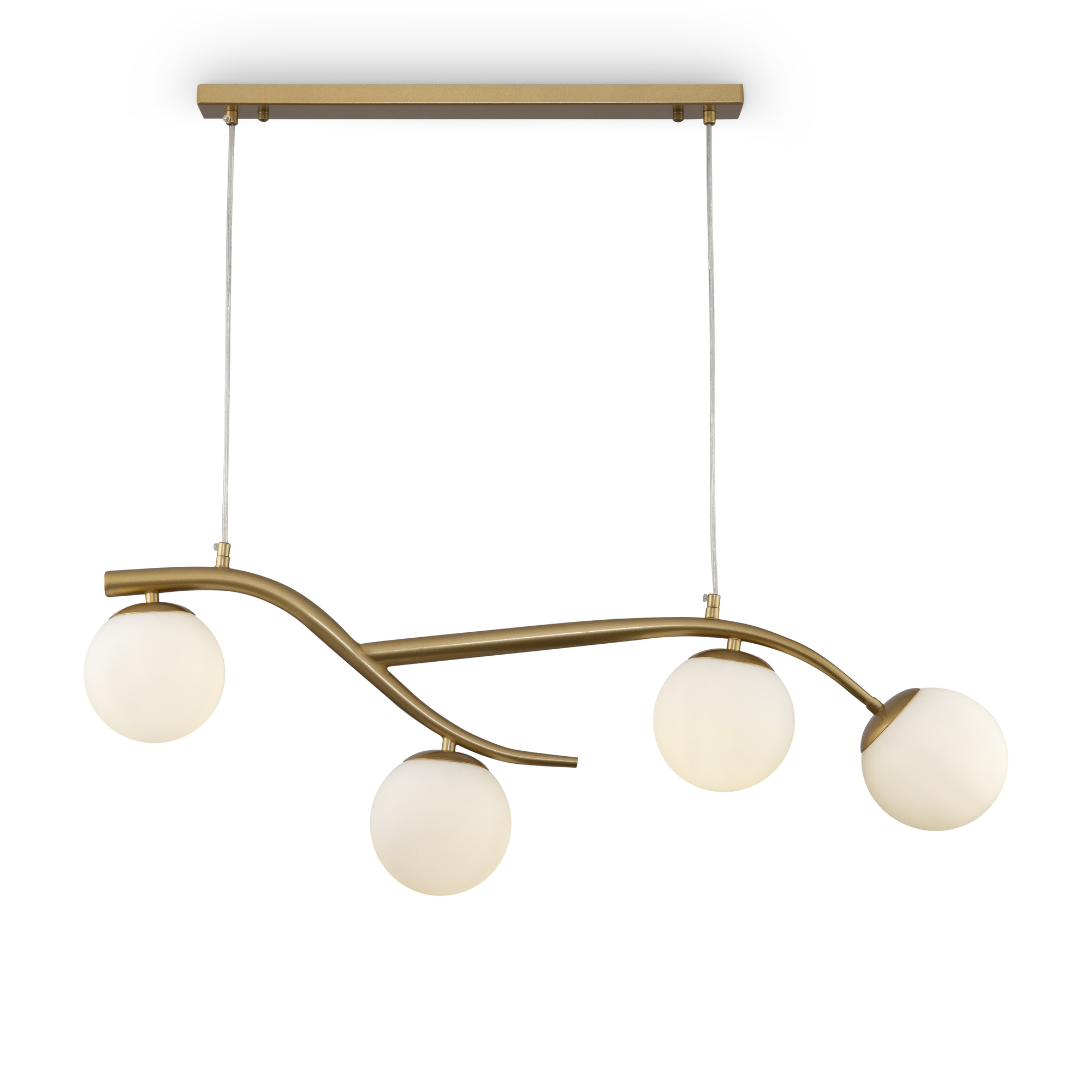 подвесной светильник freya fr8014pl-04bs, доставка по Казахстану 