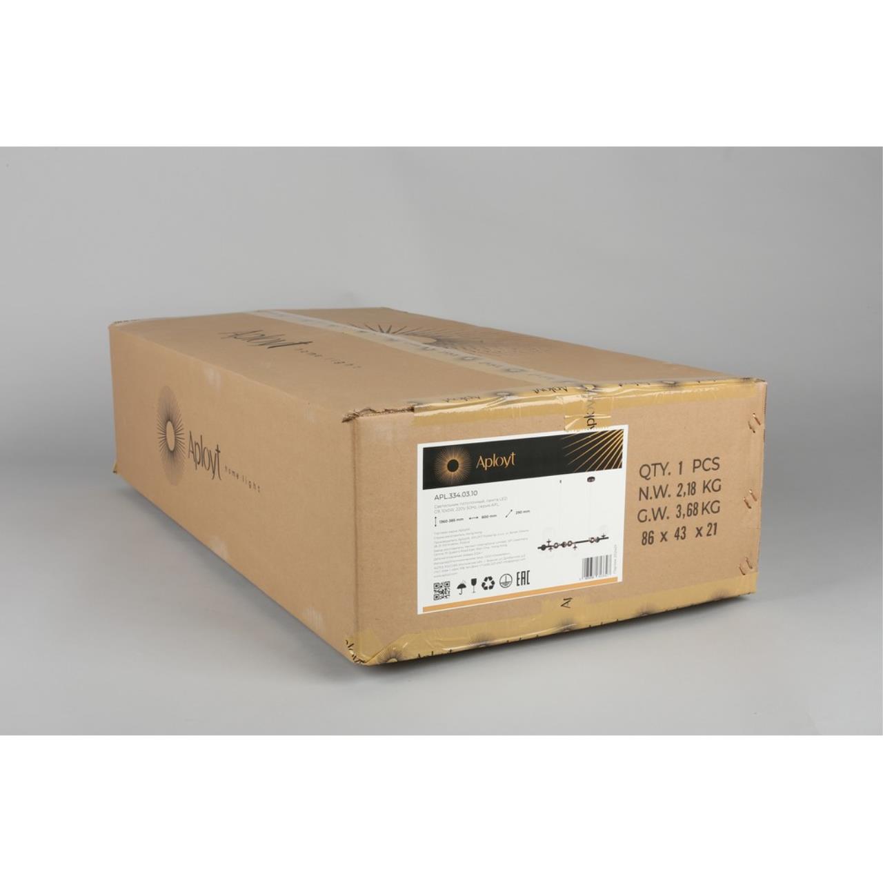 Картинка APL.334.03.10 Светильник подвесной Aployt Feliche