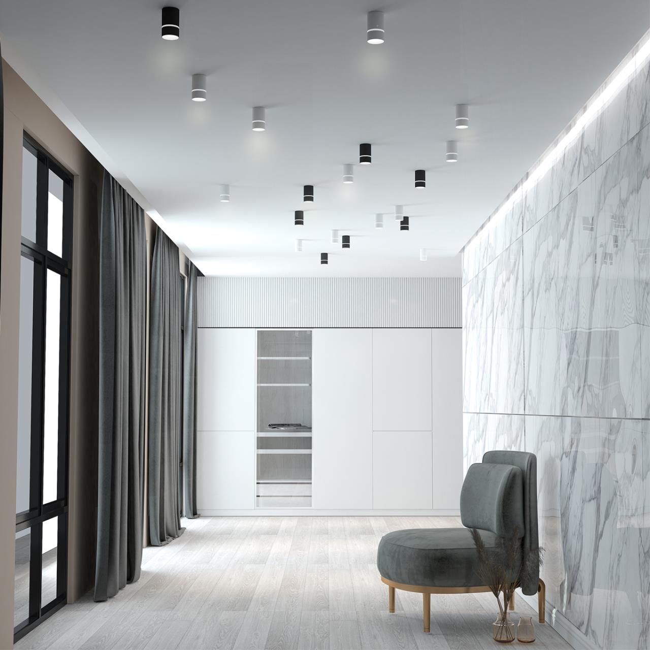 Дополнительная картинка Потолочный светильник Novotech Over Elina 370731