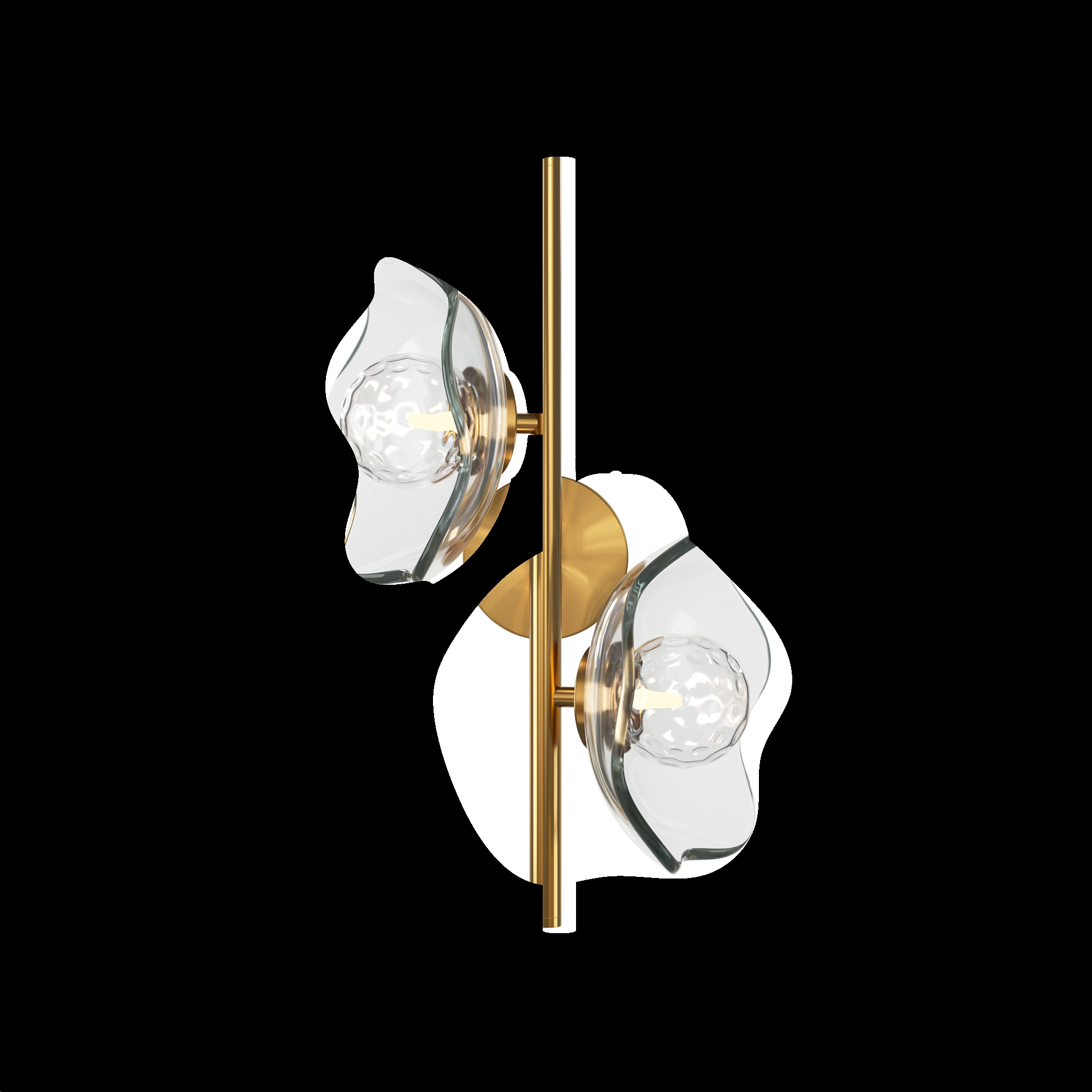 Дополнительная картинка Настенный светильник (бра) Maytoni MOD207WL-02BS