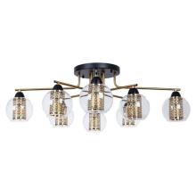 Потолочные Потолочный светильник Arte Lamp MANCHESTER A7045PL-8BK, доставка по Казахстану 