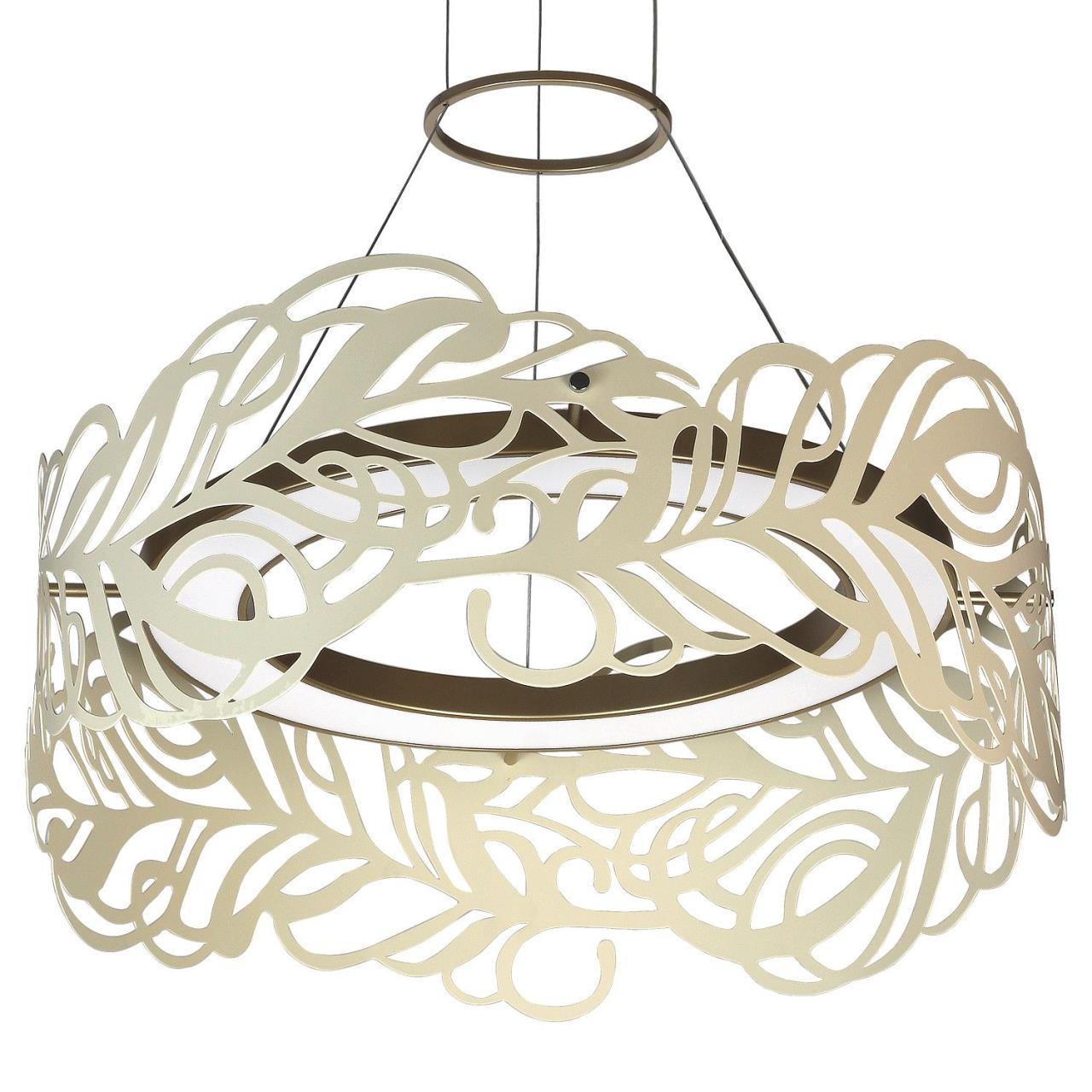 Картинка Подвесной светодиодный светильник Favourite Feather 2353-5P