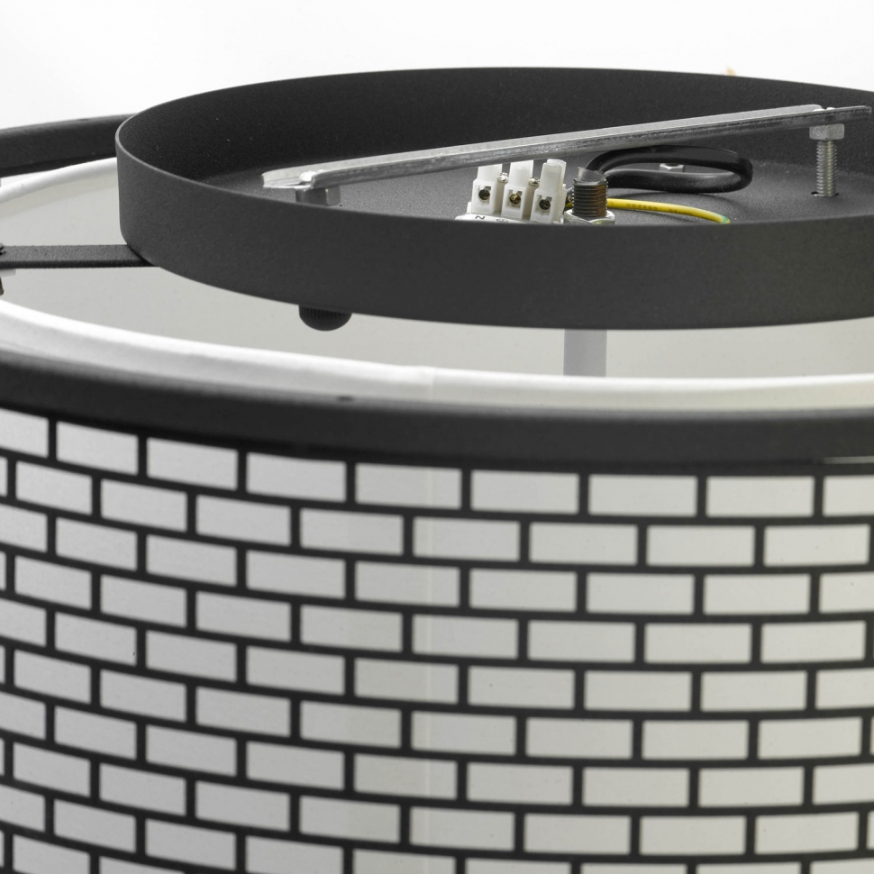 Дополнительная картинка Потолочная люстра Lussole Loft LSP-9676