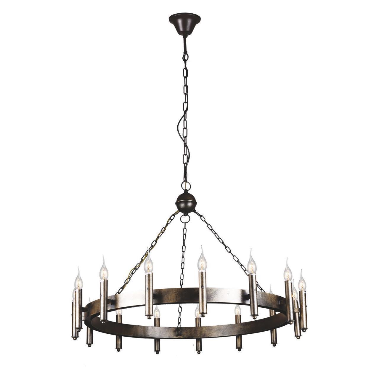 Дополнительная картинка Подвесная люстра Favourite Fortezza 1144-15P