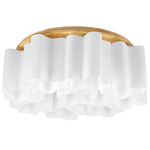 Картинка Потолочная люстра Lightstar Nubi Legno 802095