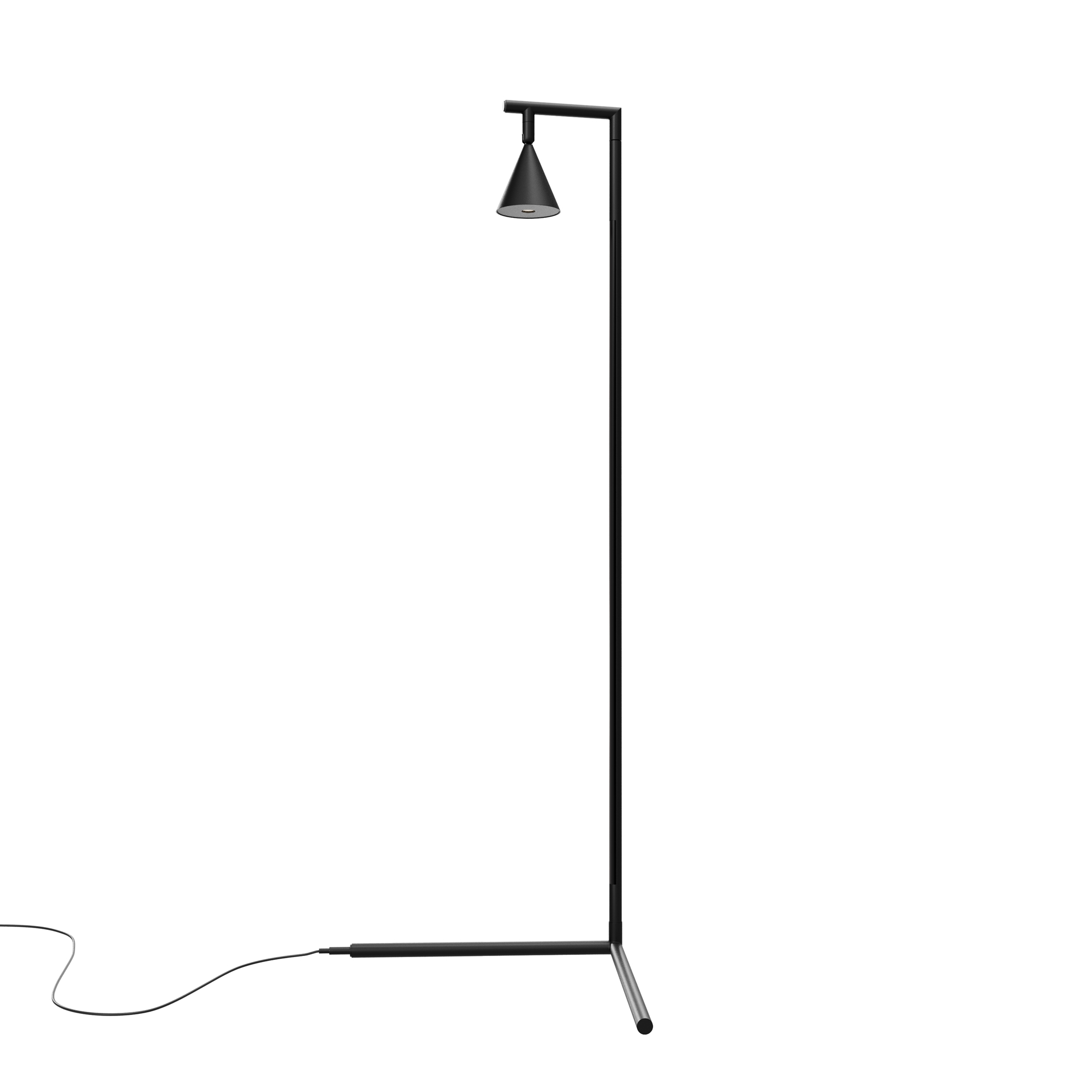 Напольный светильник (торшер) Maytoni MOD489FL-L20B3K Stripe купить в Алматы svet.kz