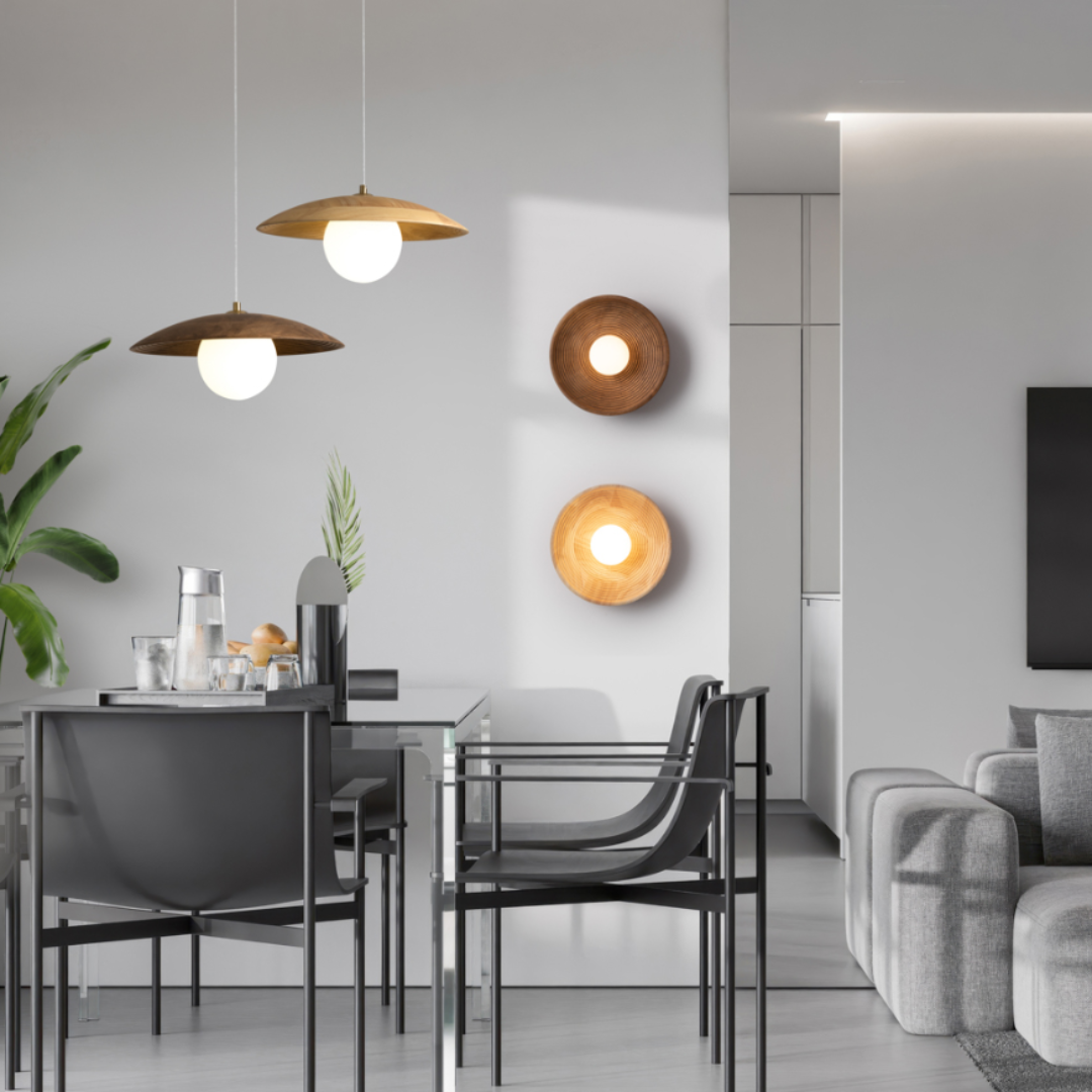 Подвесные и настенные светильники Albero - элегантность неоклассицизма