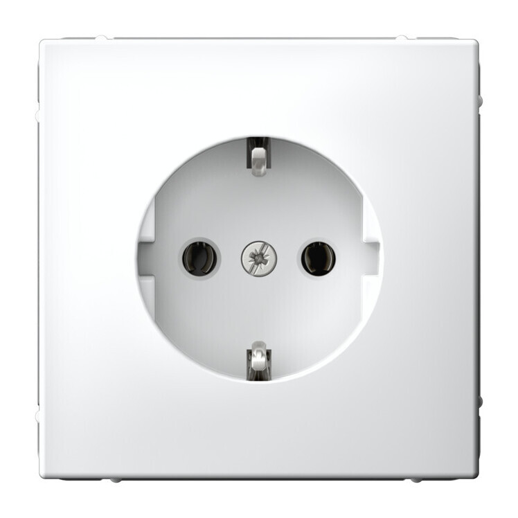 Розетка ArtGallery 16А с заземл. механизм лотос SE GAL001343