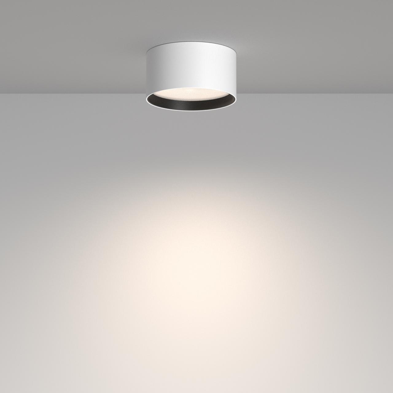 Дополнительная картинка Потолочный светильник Technical C091CL-12W4K-W