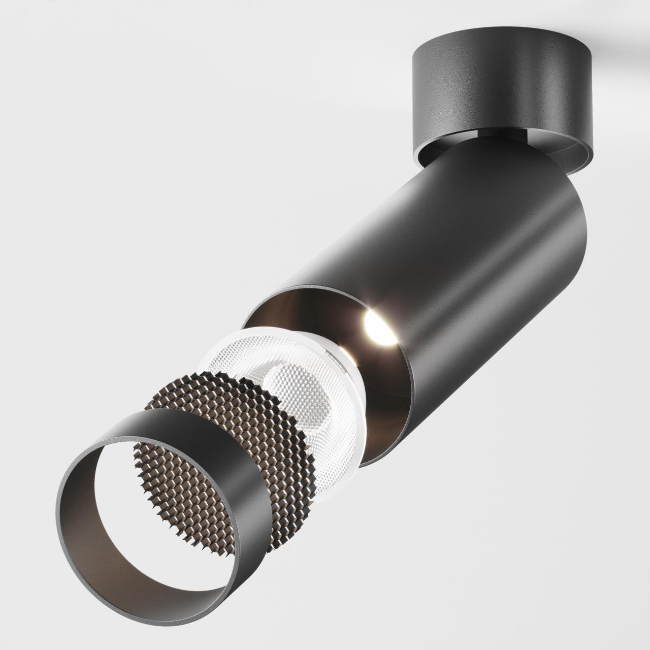 Дополнительная картинка Потолочный светильник Technical C055CL-L12B4K-W-B