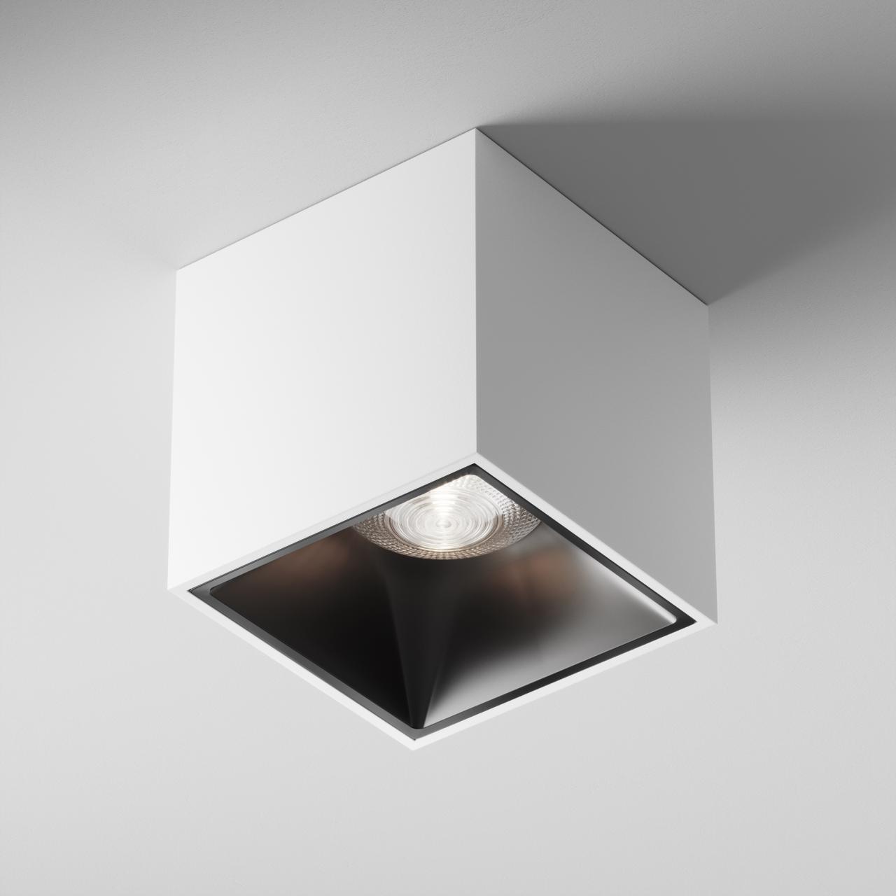 Дополнительная картинка Потолочный светильник Technical C065CL-L12W4K-D